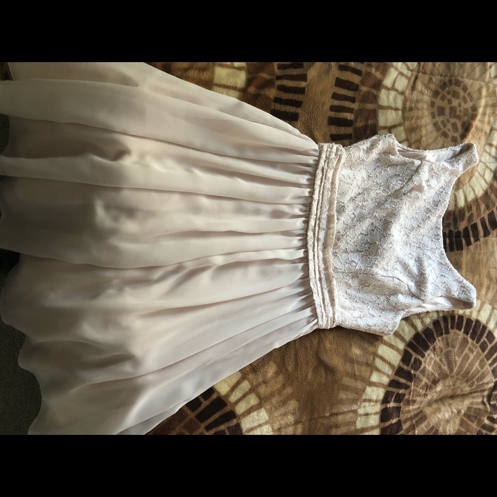 Cream dress